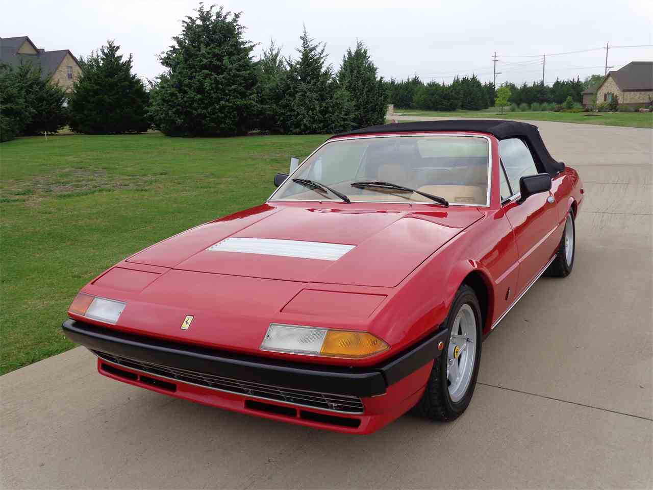 1980 Ferrari 400i Twin Turbo V12 Convertible for Sale | ClassicCars.com | CC-986751