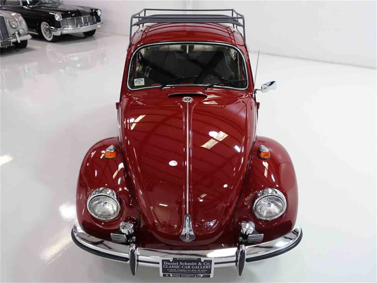 1968 Volkswagen Beetle For Sale Cc 987381