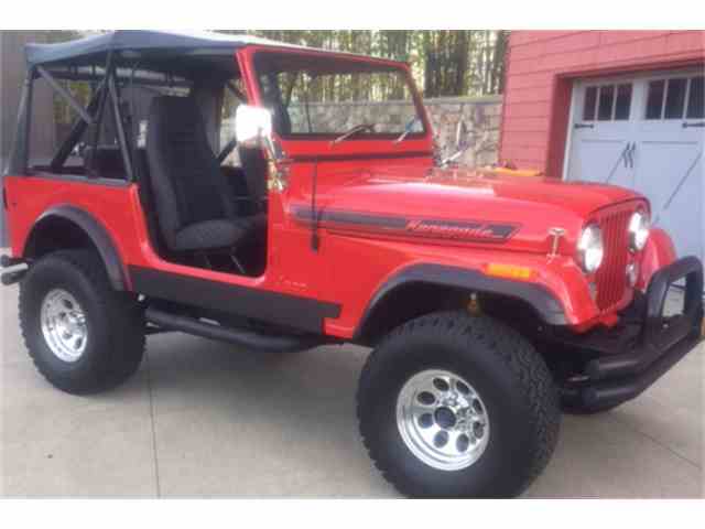 Classic Jeep CJ7 for Sale on ClassicCars.com - 36 Available