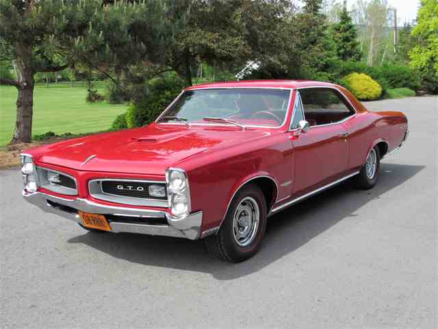 1966 Pontiac GTO for Sale on ClassicCars.com - 44 Available