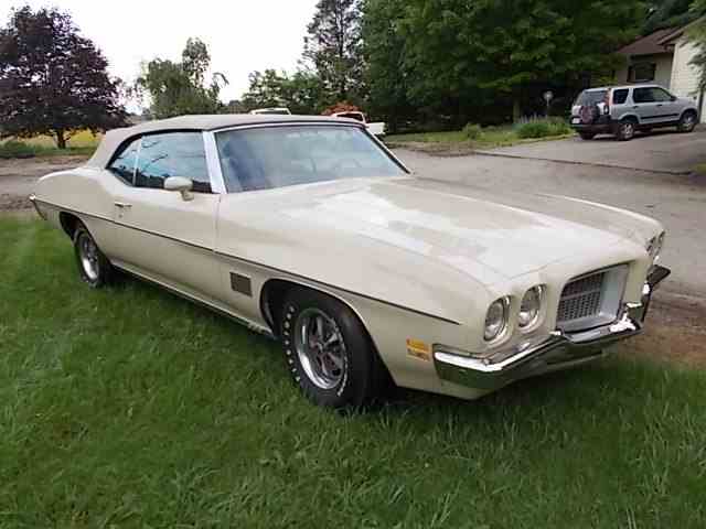 Pontiac lemans 1971
