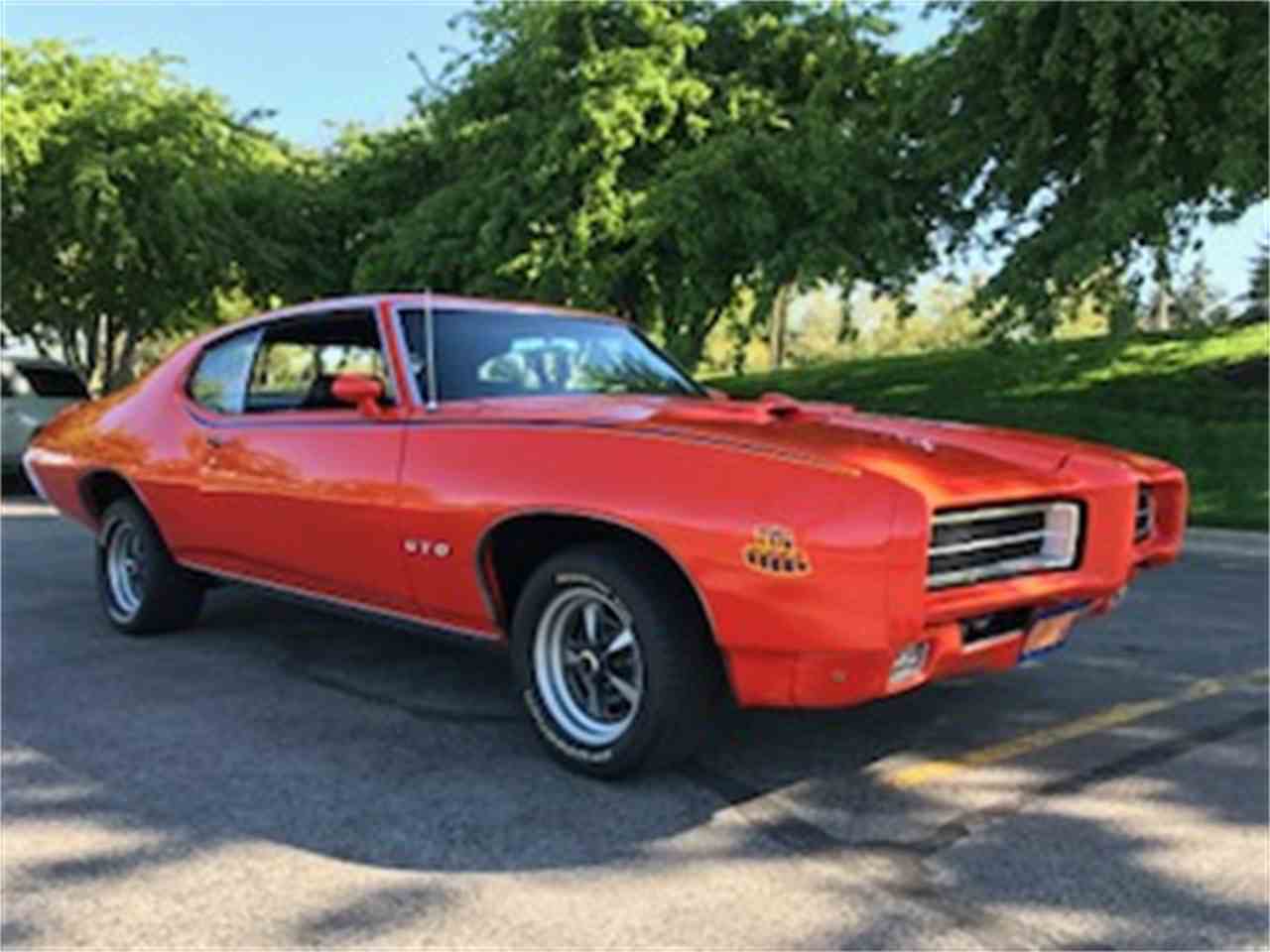 Pontiac gto judge 1969