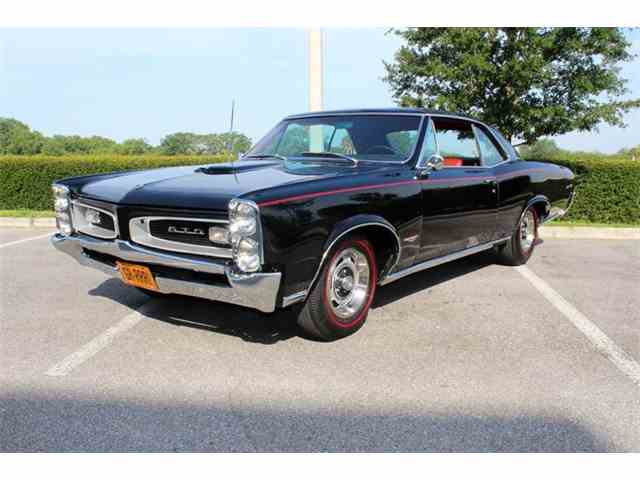 1966 Pontiac GTO for Sale on ClassicCars.com - 44 Available