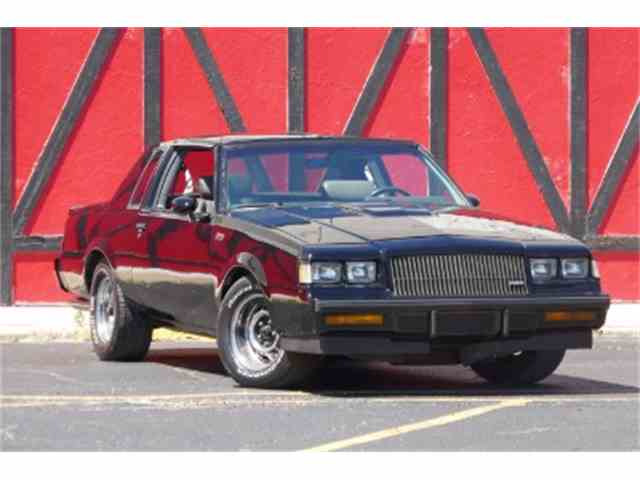 1987 Buick Grand National for Sale on ClassicCars.com - 11 Available