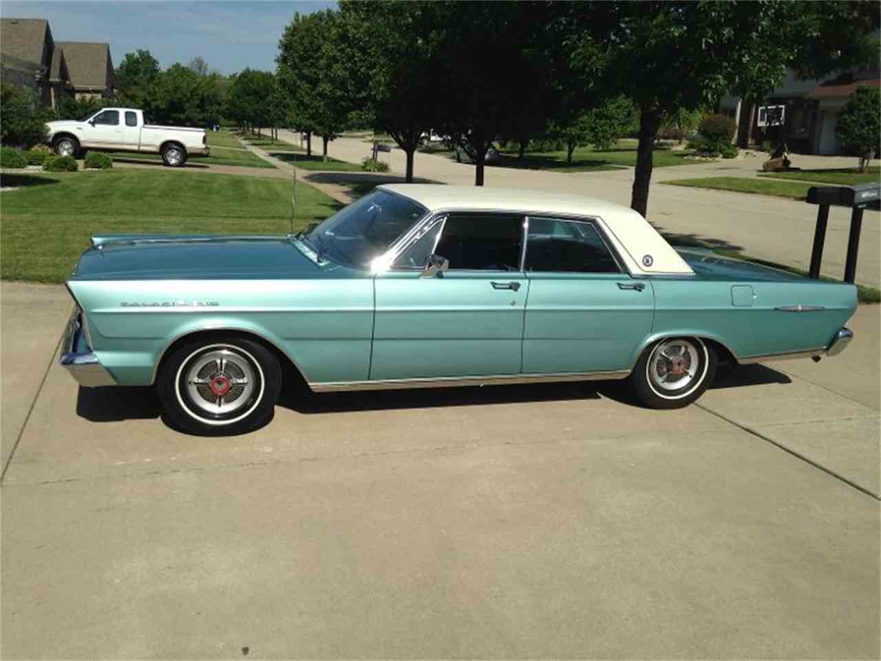 Ford galaxie 500 1965