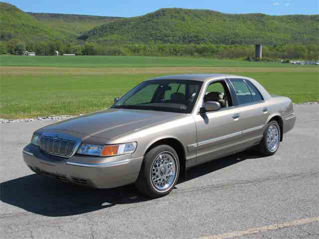 Classic Mercury Grand Marquis for Sale on ClassicCars.com - 10 Available