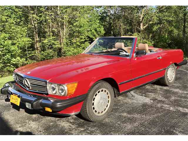 1987 Mercedes-Benz 560SL for Sale on ClassicCars.com - 20 Available