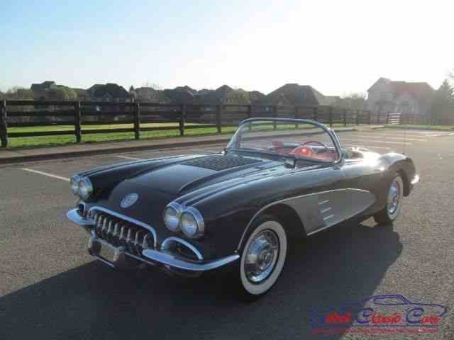 Classifieds for 1958 Chevrolet Corvette - 35 Available