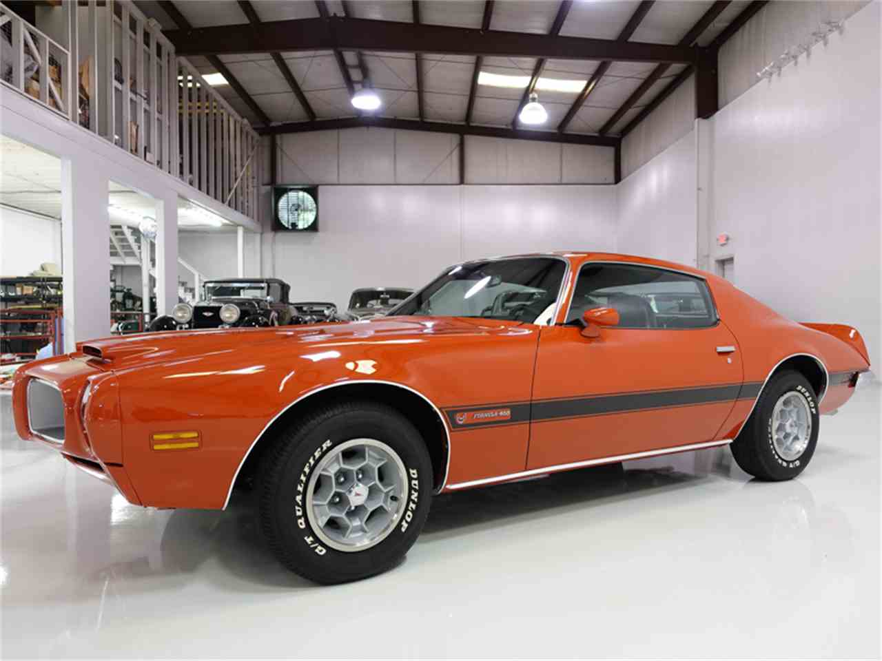 1972 Pontiac Firebird Formula 455 High Output for Sale | ClassicCars ...