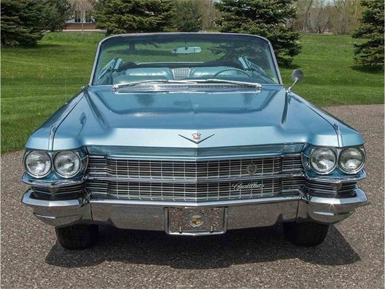 Cadillac Coupe Deville 1963 Р±РµР»С‹Р№