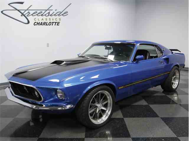 1969 Ford Mustang Mach 1 for Sale on ClassicCars.com - 20 Available