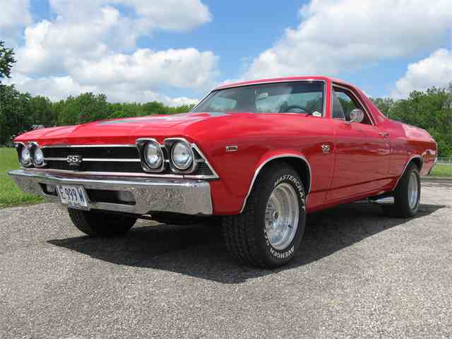 1969 Chevrolet El Camino for Sale on ClassicCars.com