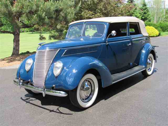 Ford v8 1937