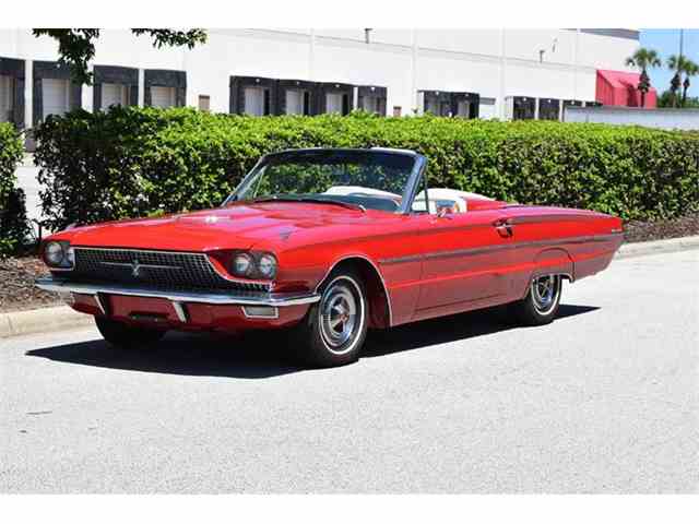 1966 Ford Thunderbird for Sale on ClassicCars.com - 30 Available