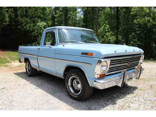 1968 Ford F100 for Sale on ClassicCars.com - 3 Available