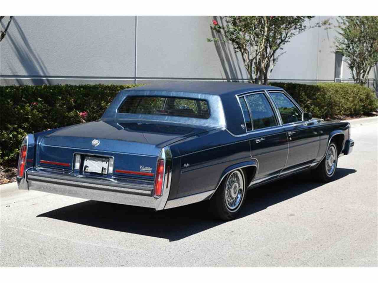 1989 Cadillac Fleetwood Brougham for Sale | ClassicCars.com | CC-989743