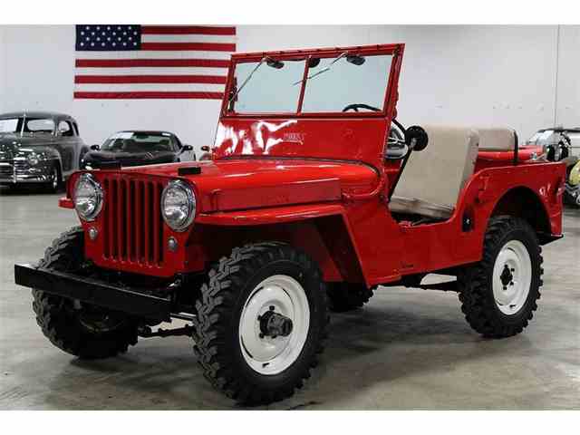 Classic Willys Builds - The Past Spawns Modern Jeeps - Design Corral