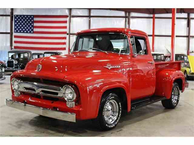 1953 to 1956 Ford F100 for Sale on ClassicCars.com - 81 Available