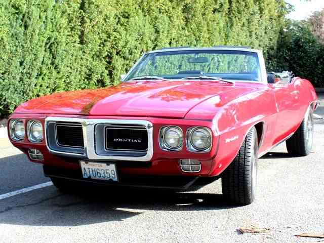 1969 Pontiac Firebird for Sale on ClassicCars.com - 44 Available