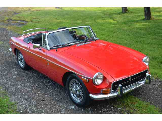 Classifieds for 1972 MG MGB - 10 Available