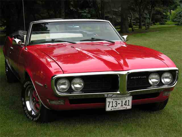 1968 Pontiac Firebird for Sale on ClassicCars.com - 17 Available