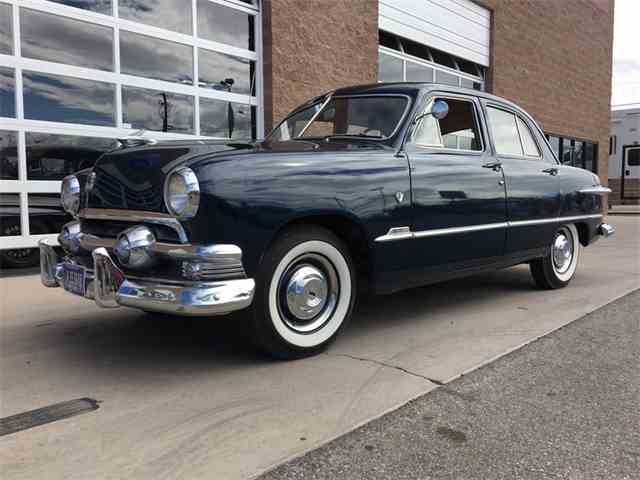 1951 Ford Custom for Sale on ClassicCars.com - 13 Available