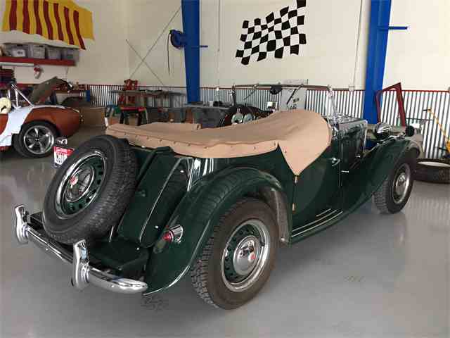 1953 MG TD for Sale on ClassicCars.com - 18 Available