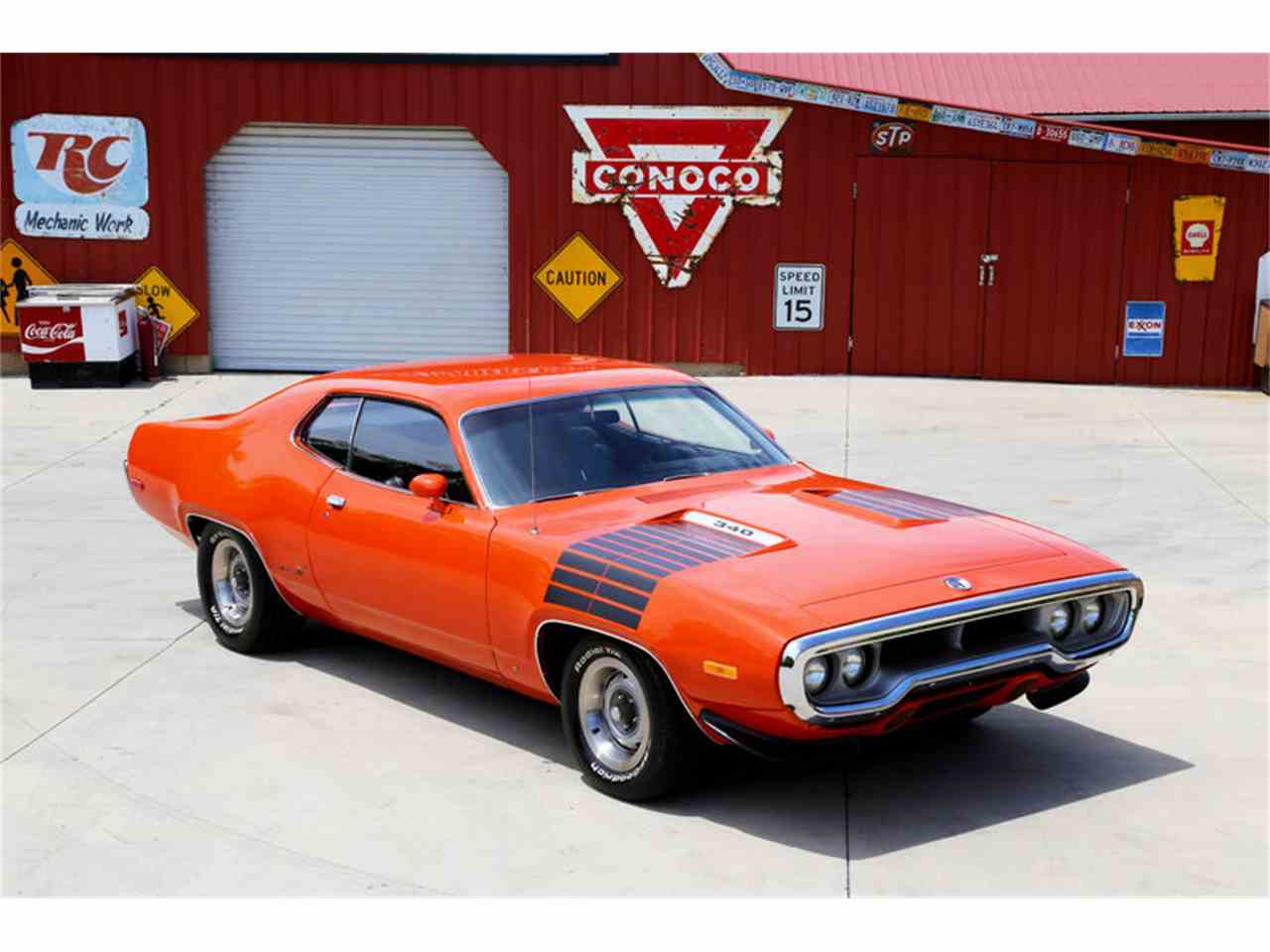 1972 Plymouth Road Runner For Sale 