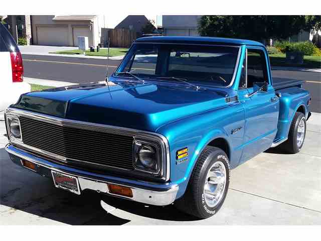 1970 to 1972 Chevrolet C10 for Sale on ClassicCars.com - 7 Available