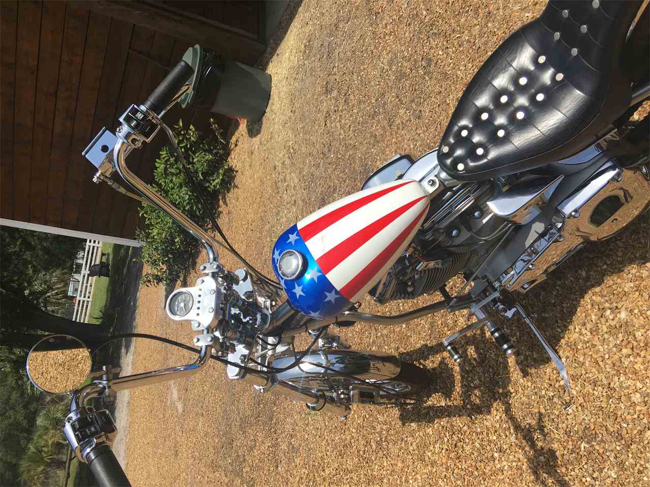 easy rider captain america