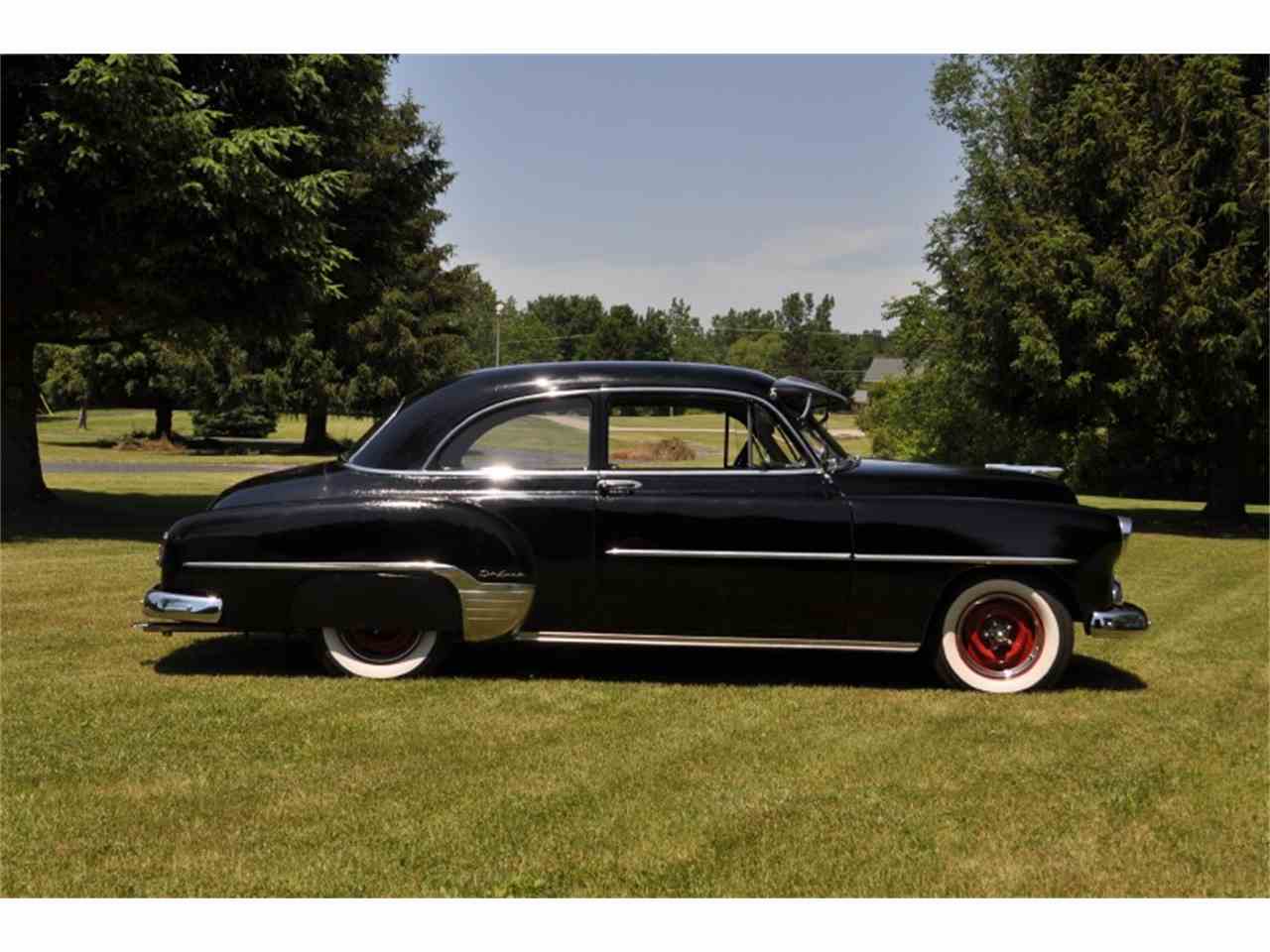 1952 Chevrolet Deluxe Business Coupe for Sale | ClassicCars.com | CC-993640