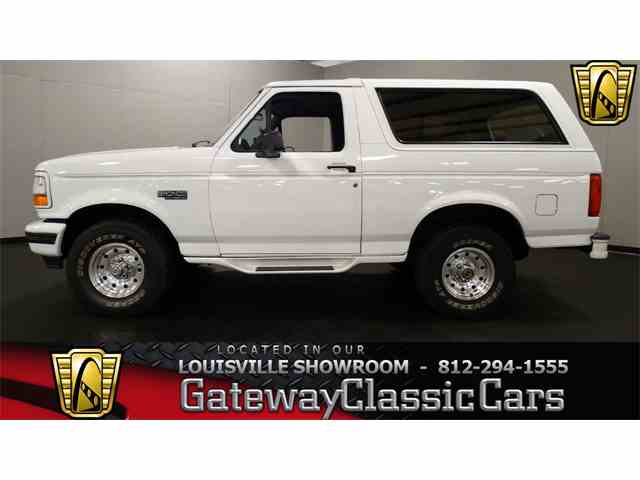 Classifieds for Classic Ford Bronco - 120 Available