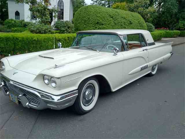 1958 Ford Thunderbird for Sale on ClassicCars.com