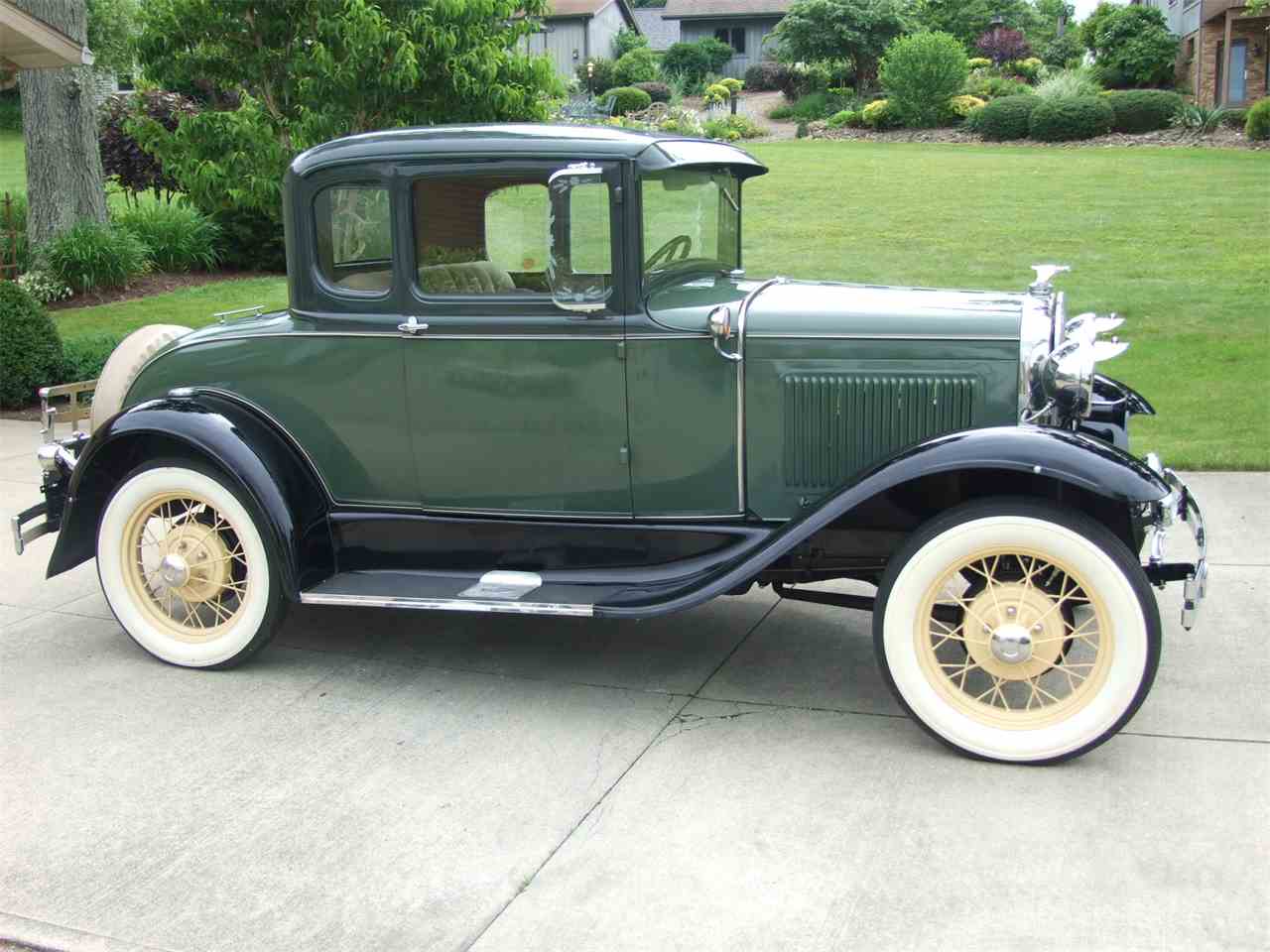 1931 Ford Model A Coupe Deluxe for Sale | ClassicCars.com | CC-994381