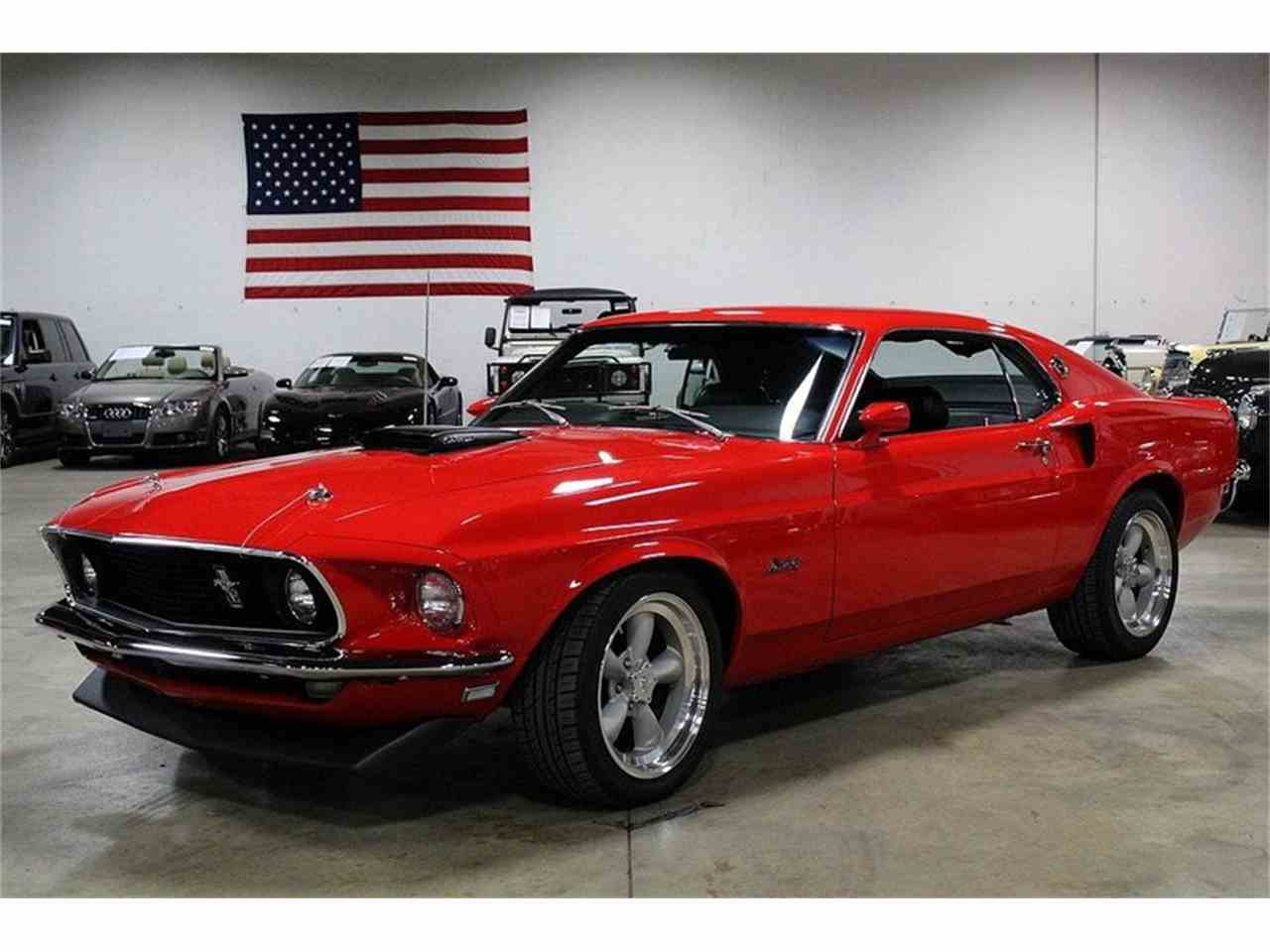 1969 Ford Mustang Cobra for Sale  ClassicCars.com  CC994598