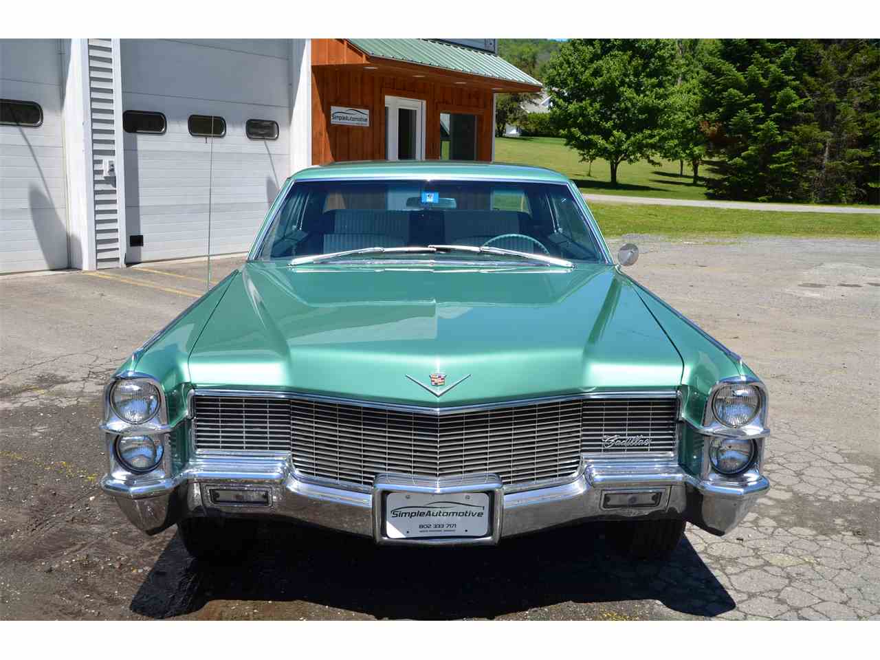 1965 Cadillac Coupe Deville For Sale Classiccars Cc 994639 focus for Classic Cars Vermont