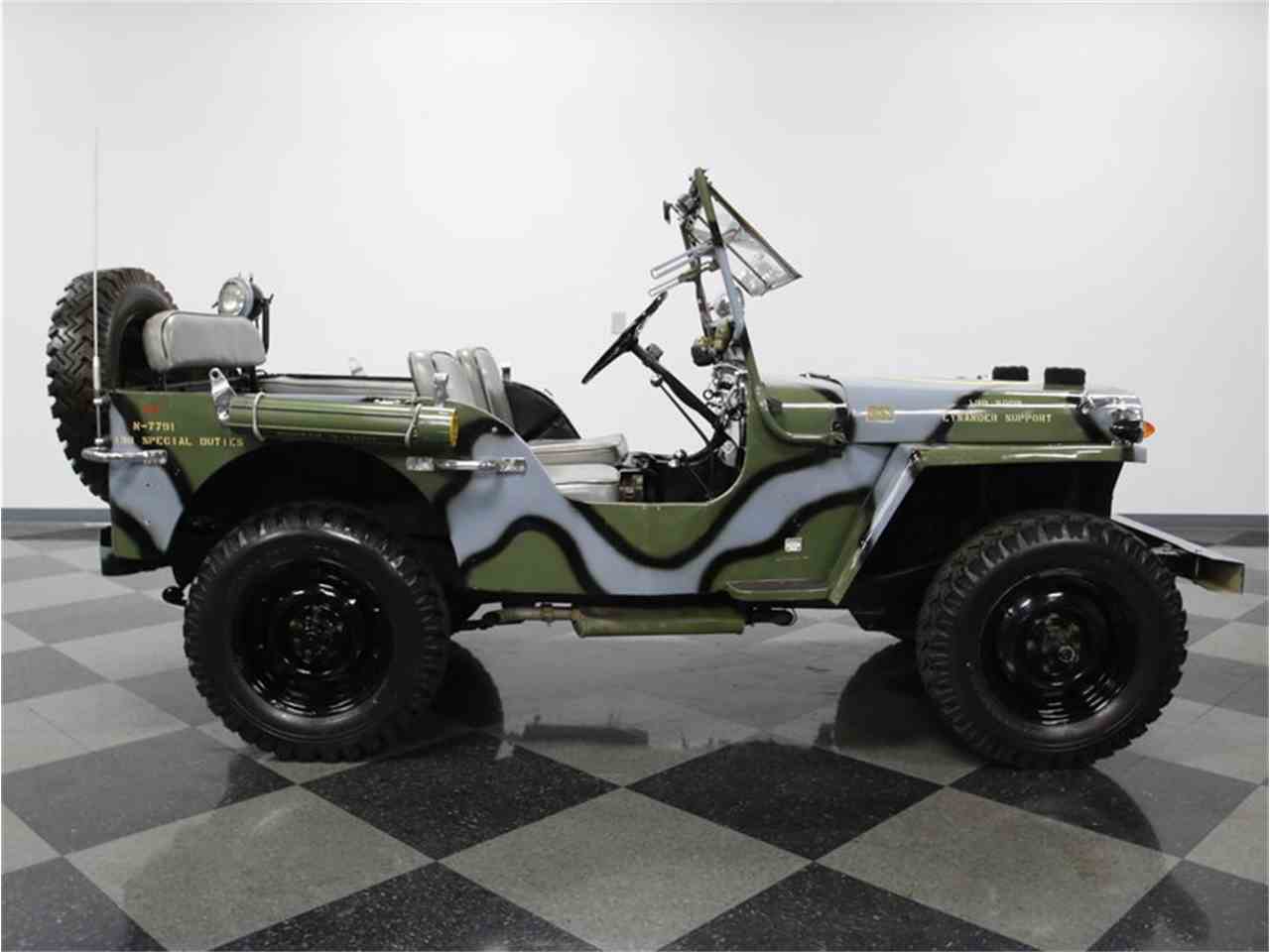 1945 Willys Mb Military Jeep For Sale Cc 990465