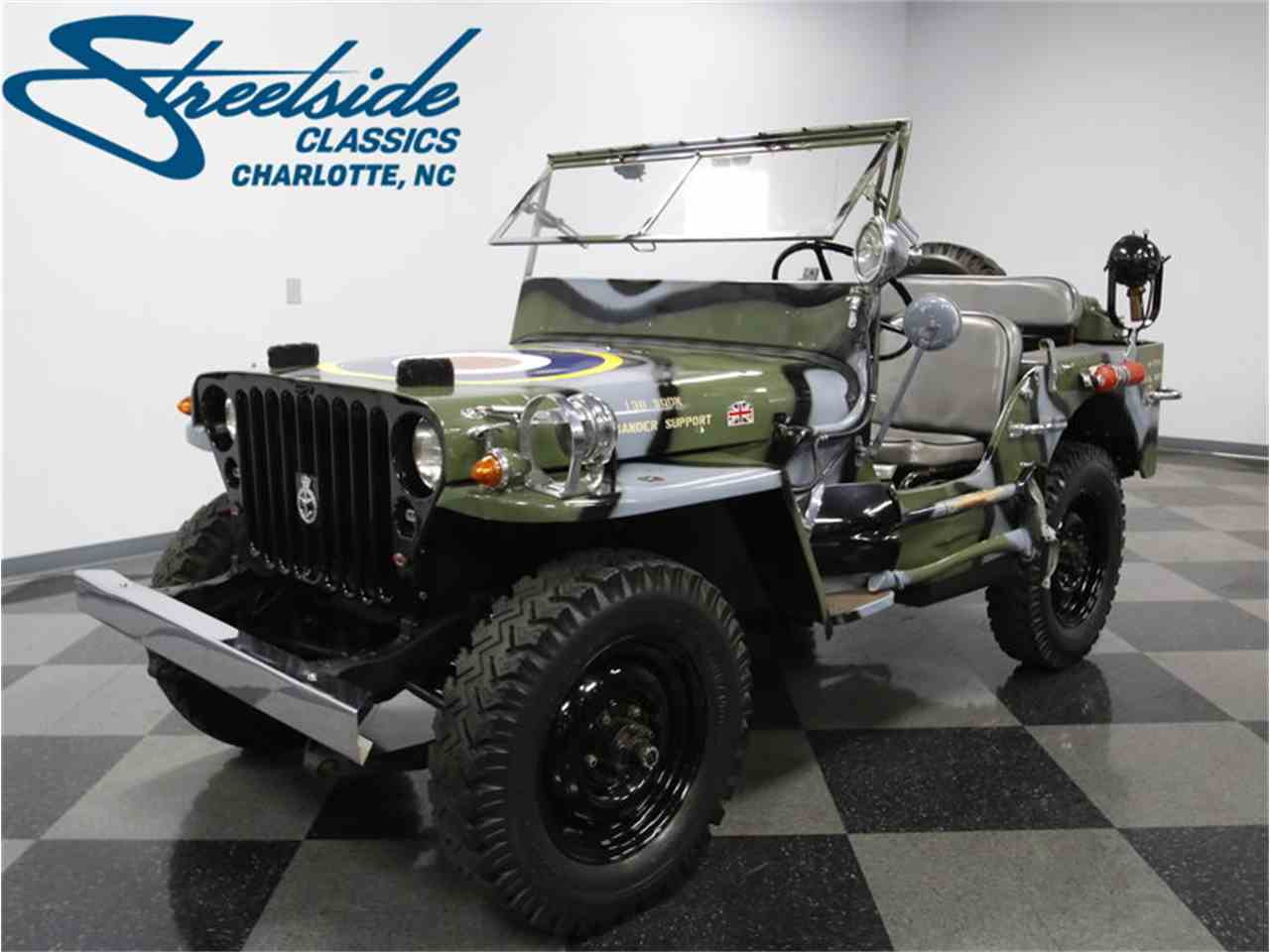 1945 Willys MB Military Jeep for Sale | ClassicCars.com ...