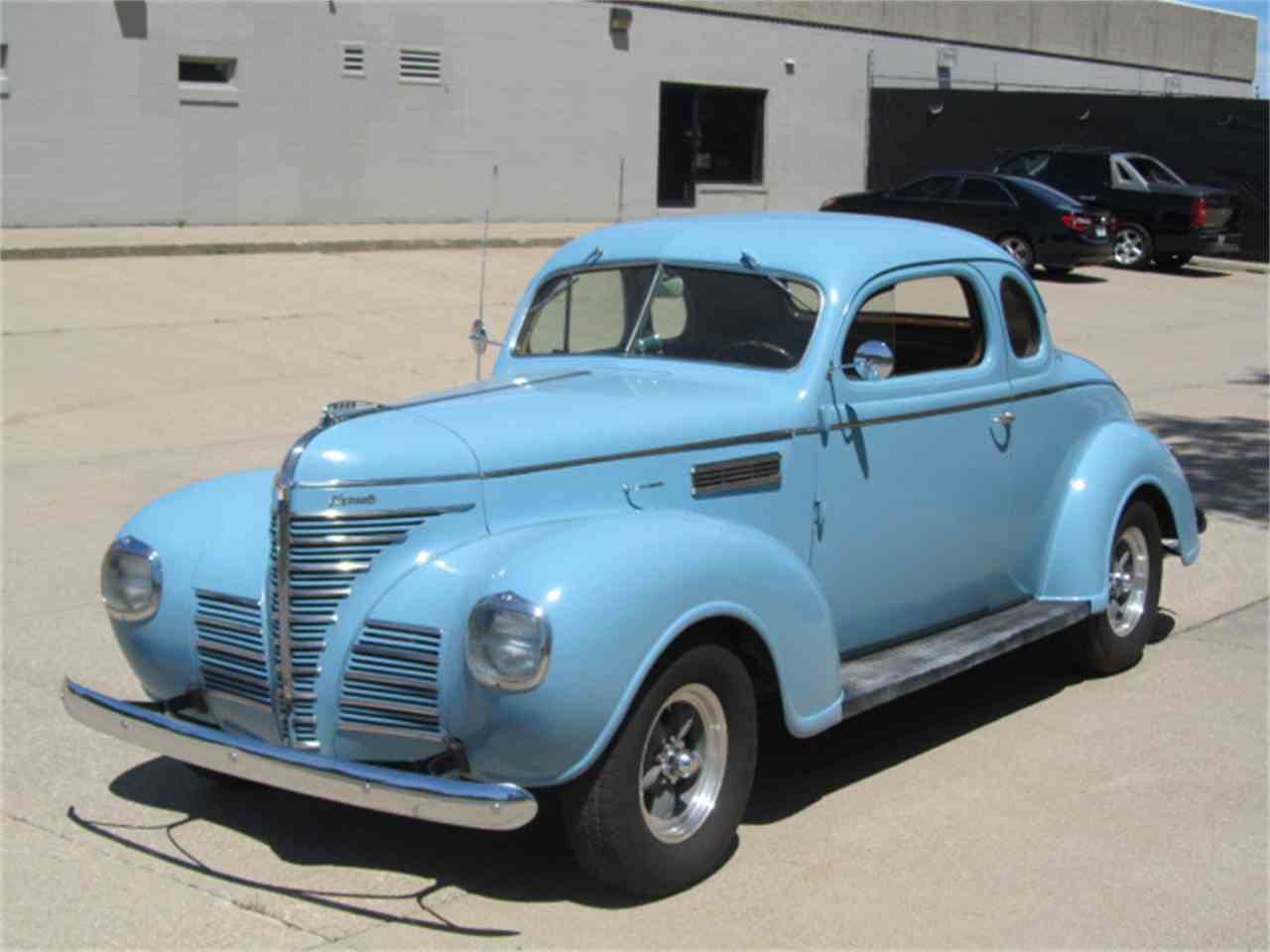 1939 Plymouth 2Dr Coupe for Sale CC994656