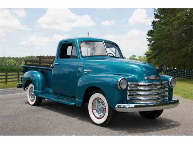 1951 Chevrolet 3100 for Sale on ClassicCars.com - 21 Available