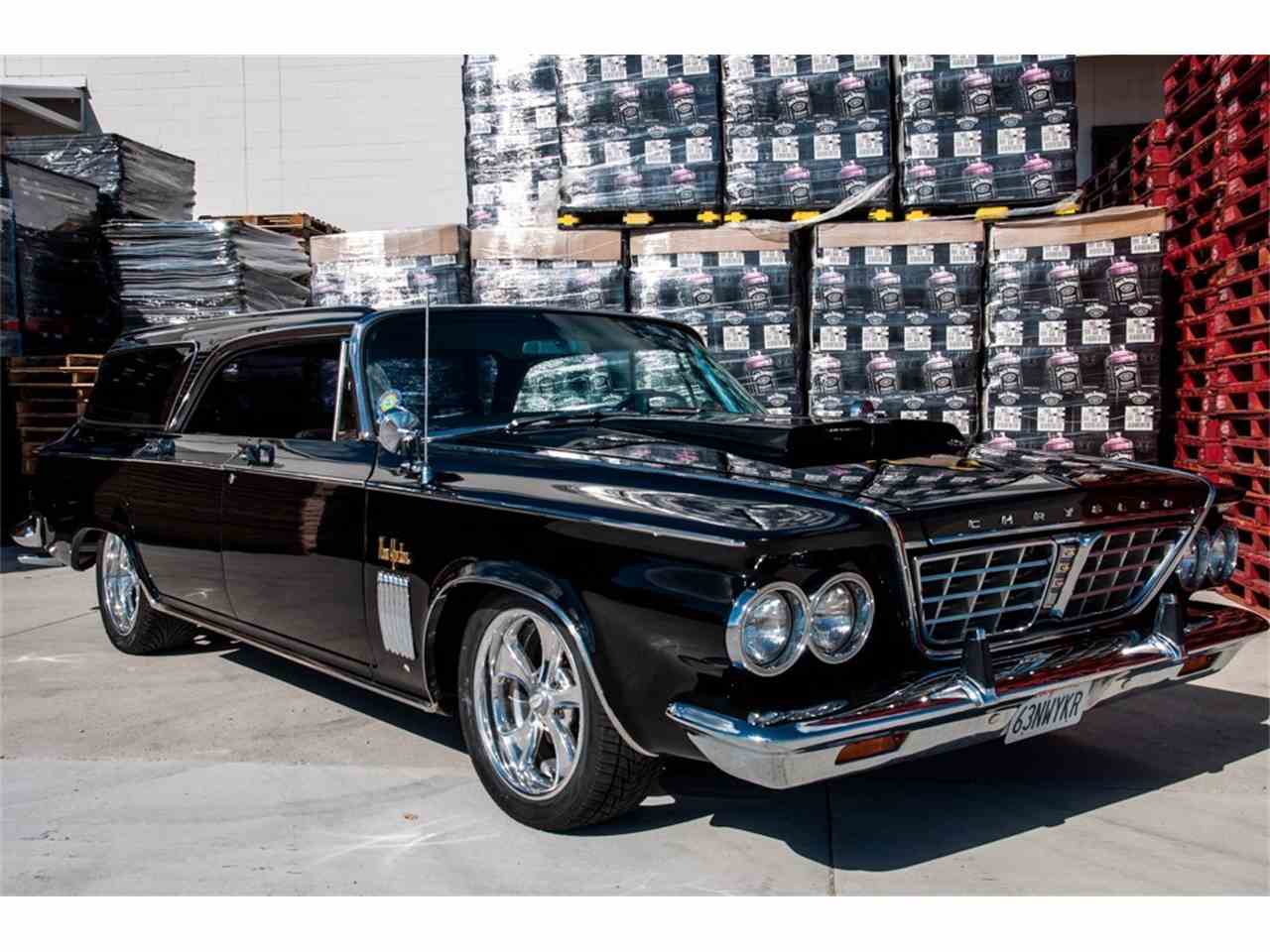 Stunning 63 Chrysler New Yorker For Sale Images