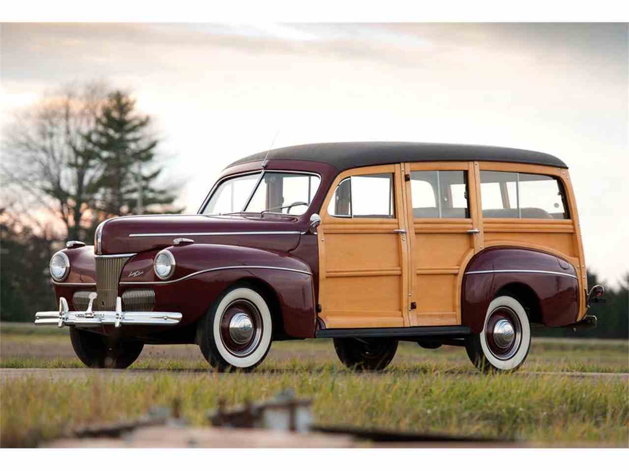 amt 41 ford woody