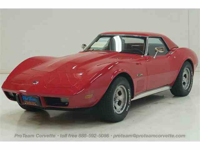 1975 Chevrolet Corvette for Sale on ClassicCars.com - 48 Available