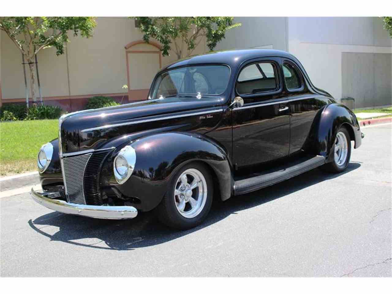 1940 ford coupe