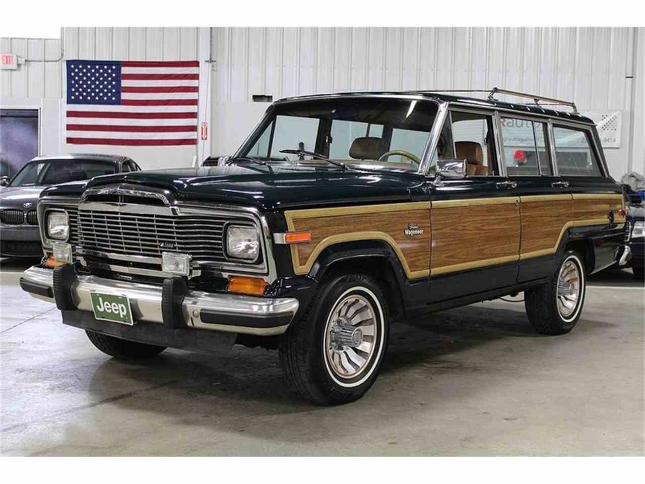 1985 Jeep Wagoneer for Sale | ClassicCars.com | CC-995168