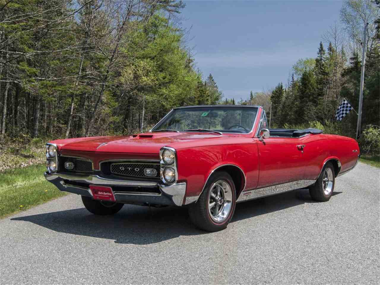 1967 Pontiac GTO for Sale | ClassicCars.com | CC-995267