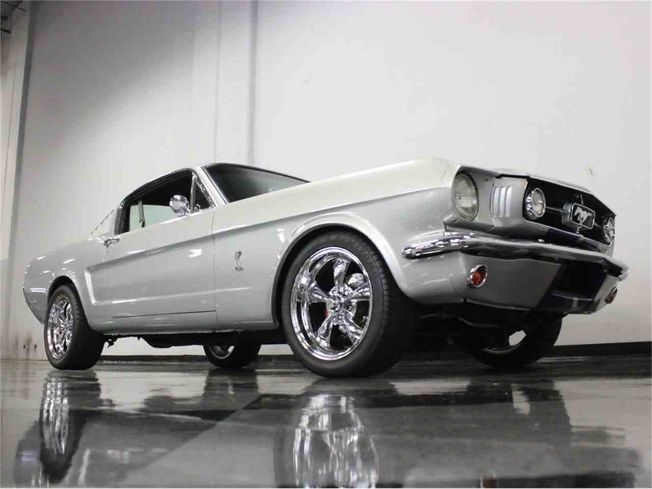 1965 Ford Mustang Fastback Restomod For Sale Cc 990527