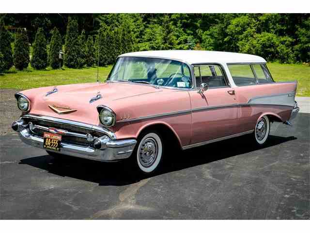 1955 To 1957 Chevrolet Nomad For Sale On ClassicCars 41 Available