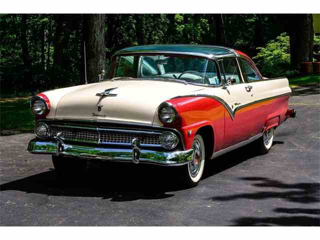 1955 to 1957 Ford Crown Victoria for Sale on ClassicCars.com - 23 Available