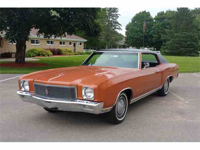 1969 to 1972 Chevrolet Monte Carlo for Sale on ClassicCars.com - 27 ...